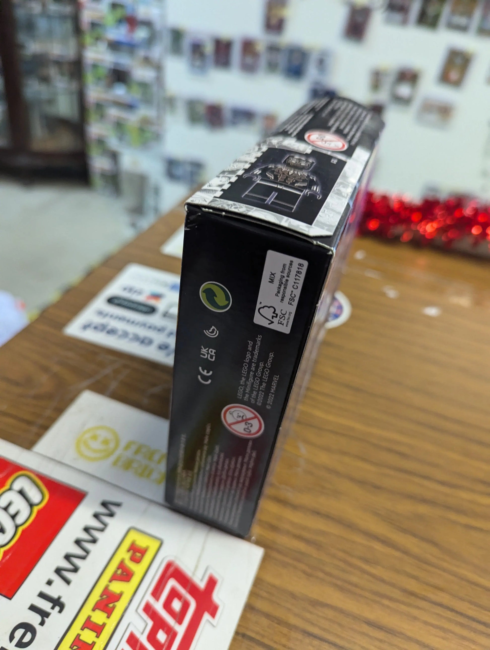 LEGO Marvel Avengers Black Panther Mech Armour Super Heroes 76204 Retired New FRENLY BRICKS - Open 7 Days