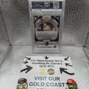 2023-24 Panini Obsidian Luka Doncic Orbital /25 PSA 9 FRENLY BRICKS - Open 7 Days