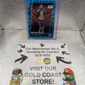 2022 Chris Daukaus Donruss Rated Rookie Blue Lazer /25 FRENLY BRICKS - Open 7 Days