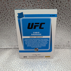 2022 Chris Daukaus Donruss Rated Rookie Blue Lazer /25 FRENLY BRICKS - Open 7 Days