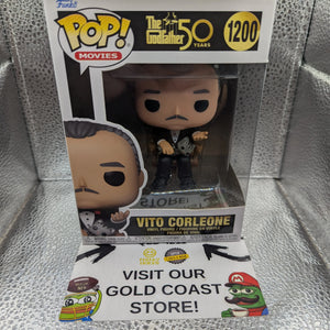 The Godfather 50th Anniversary - Vito Corleone Pop! Vinyl Figure #1200 FRENLY BRICKS - Open 7 Days