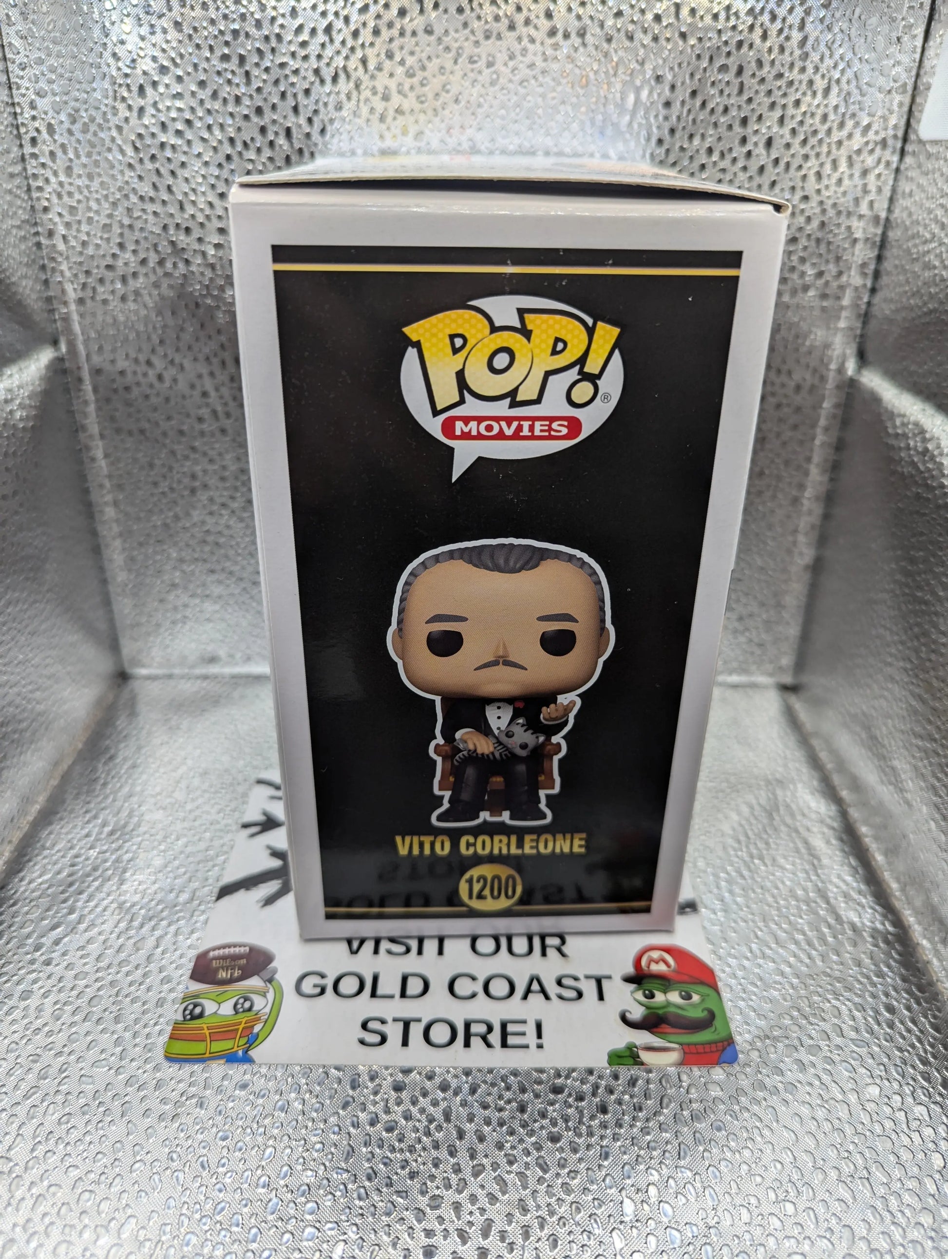 The Godfather 50th Anniversary - Vito Corleone Pop! Vinyl Figure #1200 FRENLY BRICKS - Open 7 Days