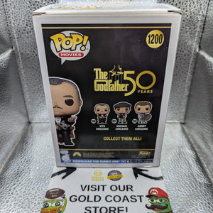The Godfather 50th Anniversary - Vito Corleone Pop! Vinyl Figure #1200 FRENLY BRICKS - Open 7 Days