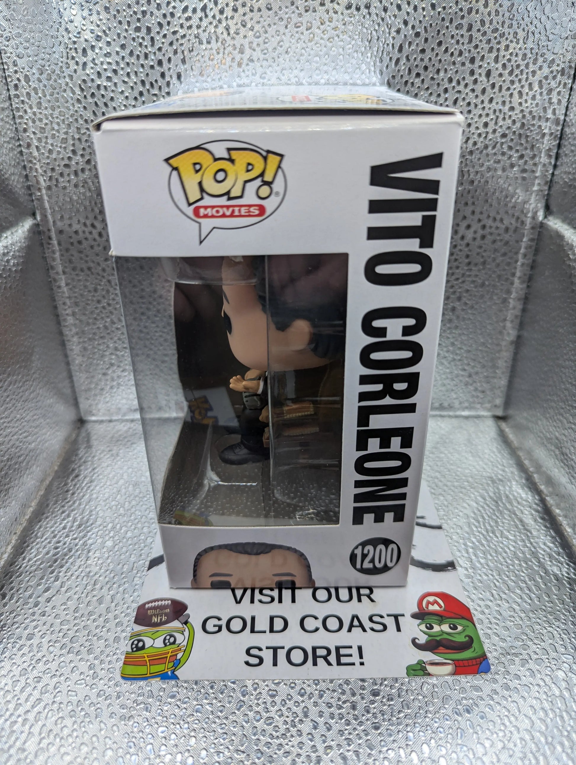The Godfather 50th Anniversary - Vito Corleone Pop! Vinyl Figure #1200 FRENLY BRICKS - Open 7 Days