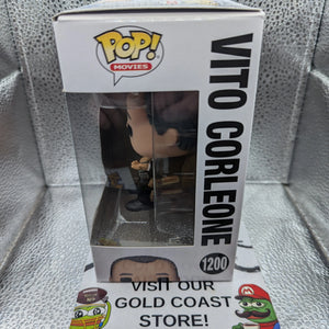 The Godfather 50th Anniversary - Vito Corleone Pop! Vinyl Figure #1200 FRENLY BRICKS - Open 7 Days