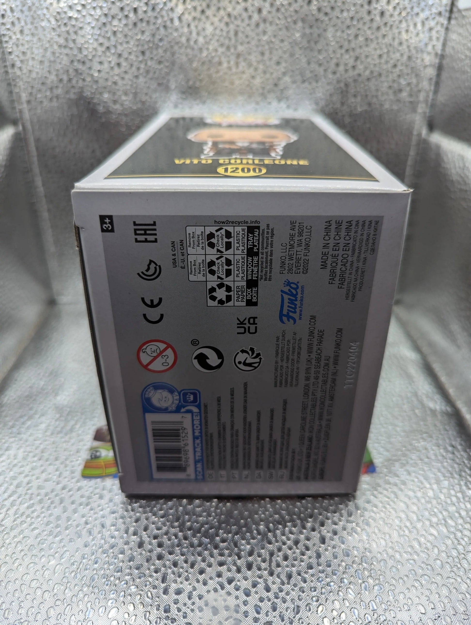 The Godfather 50th Anniversary - Vito Corleone Pop! Vinyl Figure #1200 FRENLY BRICKS - Open 7 Days