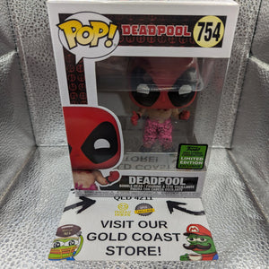 Funko Pop Vinyl Deadpool #754 2021 Spring Convention Limited Edition Exclusive FRENLY BRICKS - Open 7 Days
