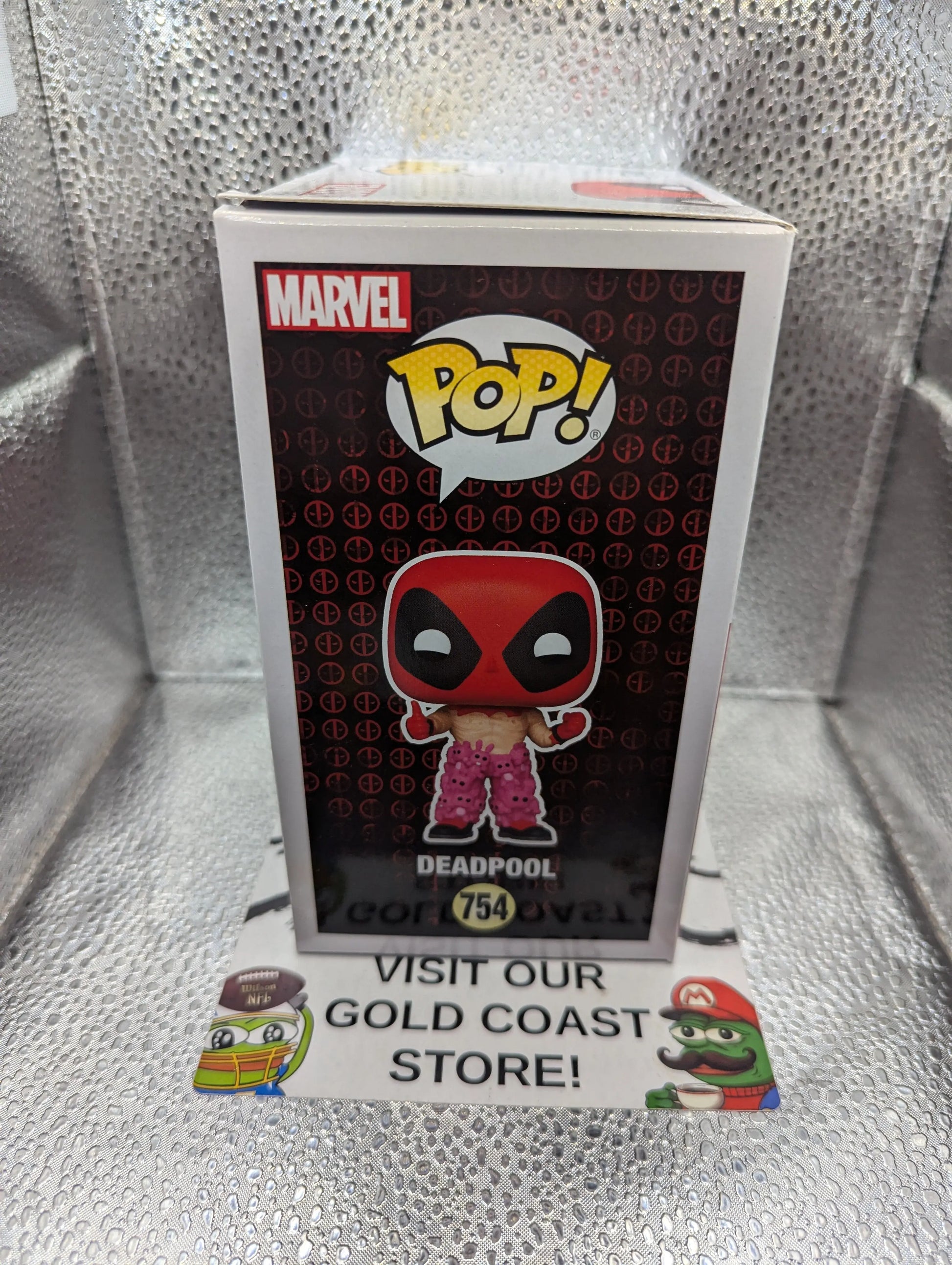 Funko Pop Vinyl Deadpool #754 2021 Spring Convention Limited Edition Exclusive FRENLY BRICKS - Open 7 Days