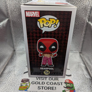 Funko Pop Vinyl Deadpool #754 2021 Spring Convention Limited Edition Exclusive FRENLY BRICKS - Open 7 Days