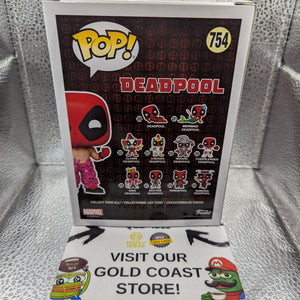 Funko Pop Vinyl Deadpool #754 2021 Spring Convention Limited Edition Exclusive FRENLY BRICKS - Open 7 Days