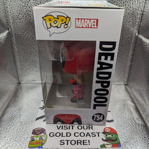 Funko Pop Vinyl Deadpool #754 2021 Spring Convention Limited Edition Exclusive FRENLY BRICKS - Open 7 Days