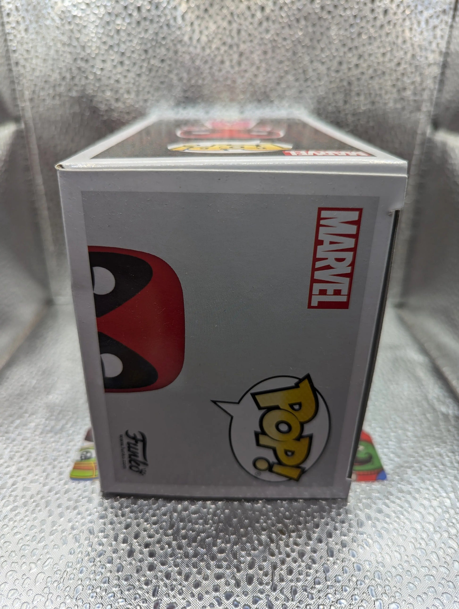 Funko Pop Vinyl Deadpool #754 2021 Spring Convention Limited Edition Exclusive FRENLY BRICKS - Open 7 Days