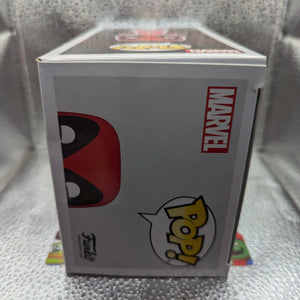 Funko Pop Vinyl Deadpool #754 2021 Spring Convention Limited Edition Exclusive FRENLY BRICKS - Open 7 Days