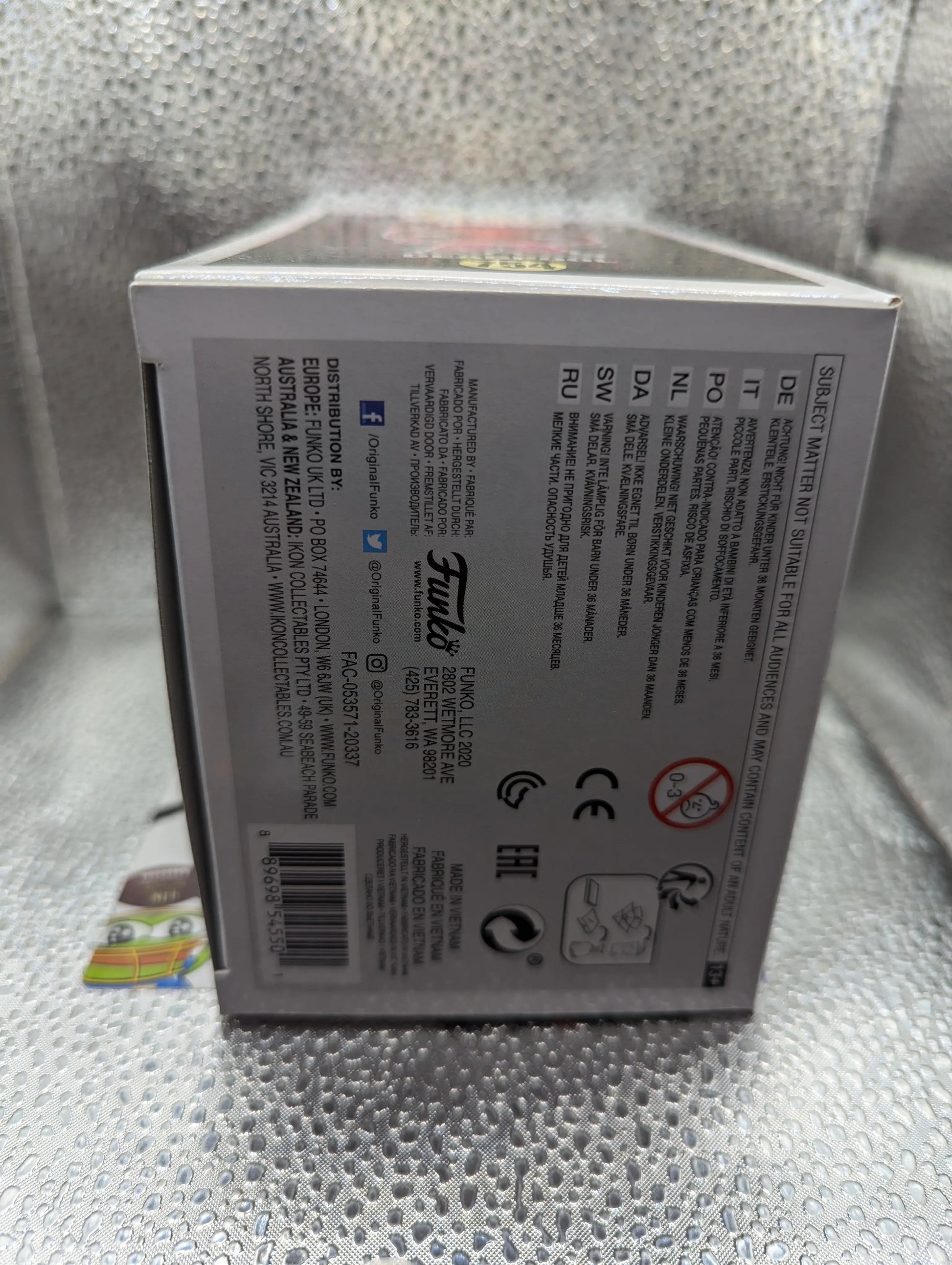 Funko Pop Vinyl Deadpool #754 2021 Spring Convention Limited Edition Exclusive FRENLY BRICKS - Open 7 Days