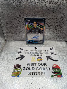 2024 Topps Chrome Formula 1 F1 Juan Manuel Correa Auto #CAC-CORR GZ