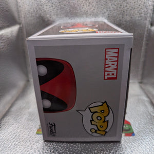 DEADPOOL Christmas Cane Funko Pop! Vinyl #400 FRENLY BRICKS - Open 7 Days