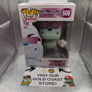 Funko Pop Bear Teen Titans Go #608 POP Vinyl Figure VAULTED FRENLY BRICKS - Open 7 Days