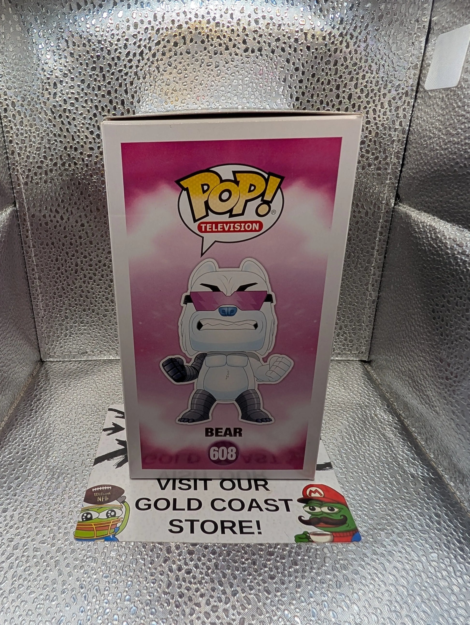 Funko Pop Bear Teen Titans Go #608 POP Vinyl Figure VAULTED FRENLY BRICKS - Open 7 Days