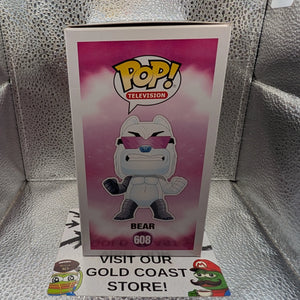 Funko Pop Bear Teen Titans Go #608 POP Vinyl Figure VAULTED FRENLY BRICKS - Open 7 Days