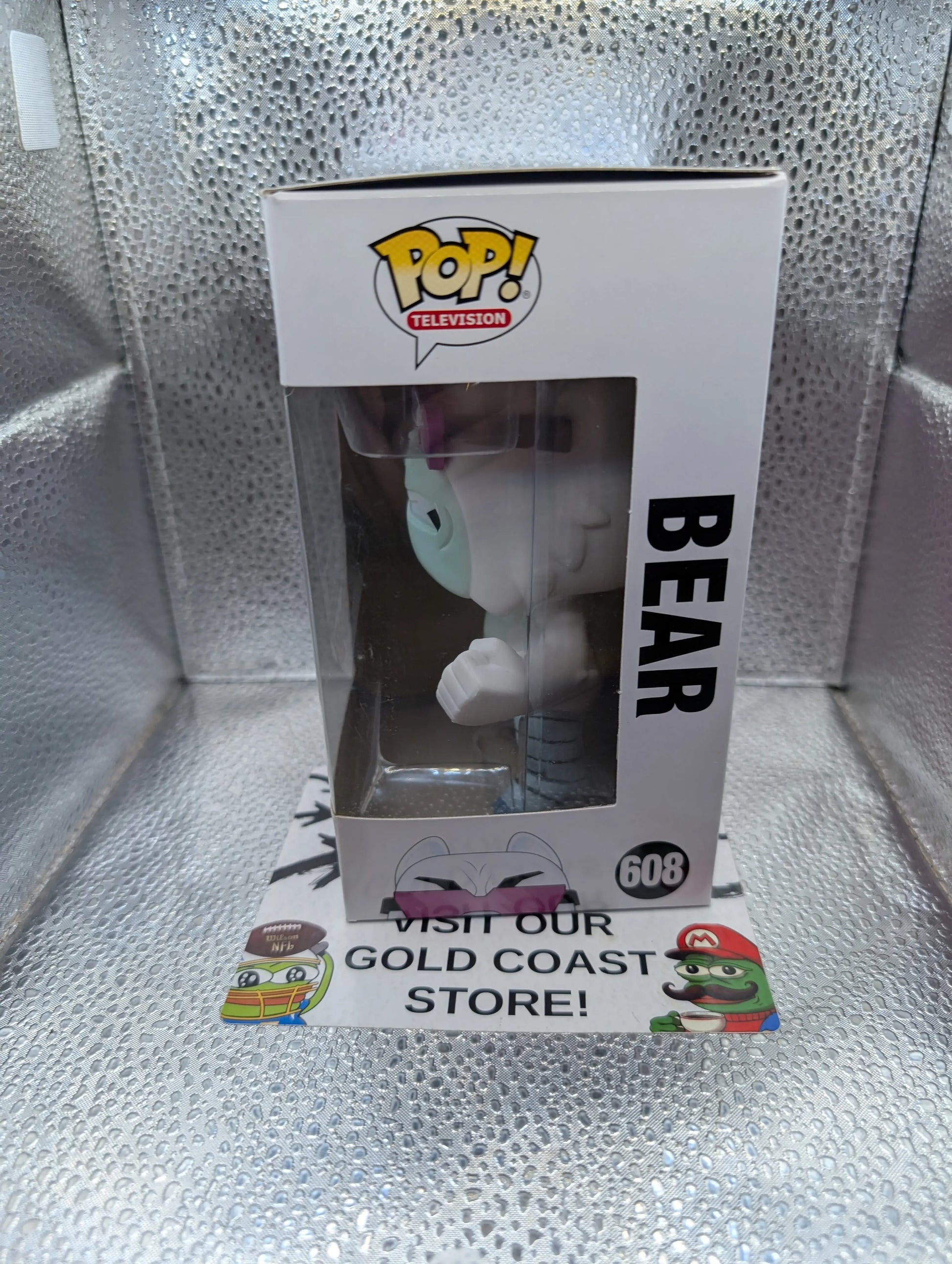 Funko Pop Bear Teen Titans Go #608 POP Vinyl Figure VAULTED FRENLY BRICKS - Open 7 Days