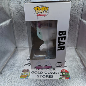 Funko Pop Bear Teen Titans Go #608 POP Vinyl Figure VAULTED FRENLY BRICKS - Open 7 Days