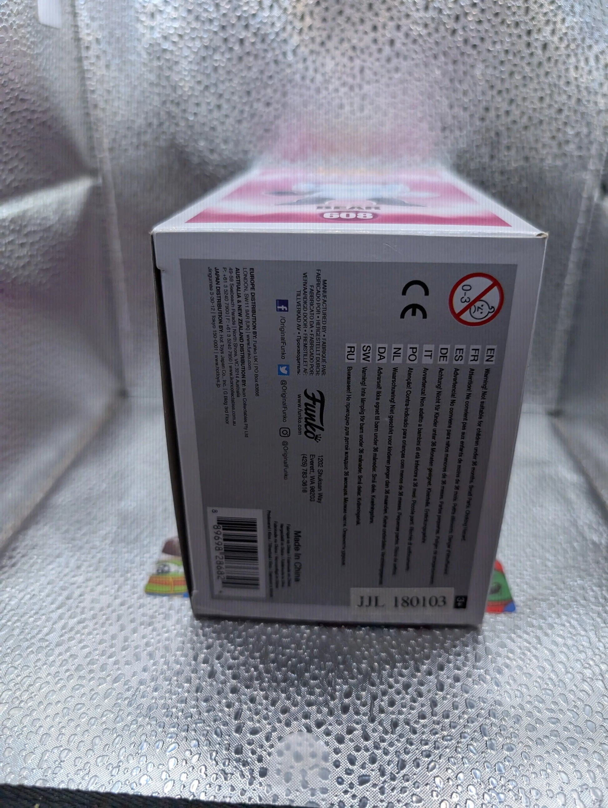 Funko Pop Bear Teen Titans Go #608 POP Vinyl Figure VAULTED FRENLY BRICKS - Open 7 Days