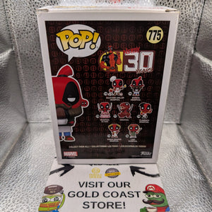 Funko POP! Marvel: Deadpool - Barista Deadpool #775 FRENLY BRICKS - Open 7 Days