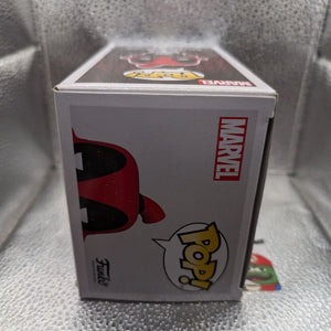 Funko POP! Marvel: Deadpool - Barista Deadpool #775 FRENLY BRICKS - Open 7 Days