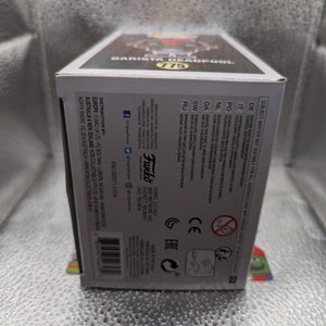 Funko POP! Marvel: Deadpool - Barista Deadpool #775 FRENLY BRICKS - Open 7 Days