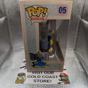 Pop! Trains 05 Dumbo on the Casey Jr Train Disneyland 65th Funko Limited Ed FRENLY BRICKS - Open 7 Days