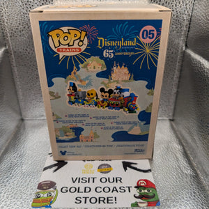 Pop! Trains 05 Dumbo on the Casey Jr Train Disneyland 65th Funko Limited Ed FRENLY BRICKS - Open 7 Days