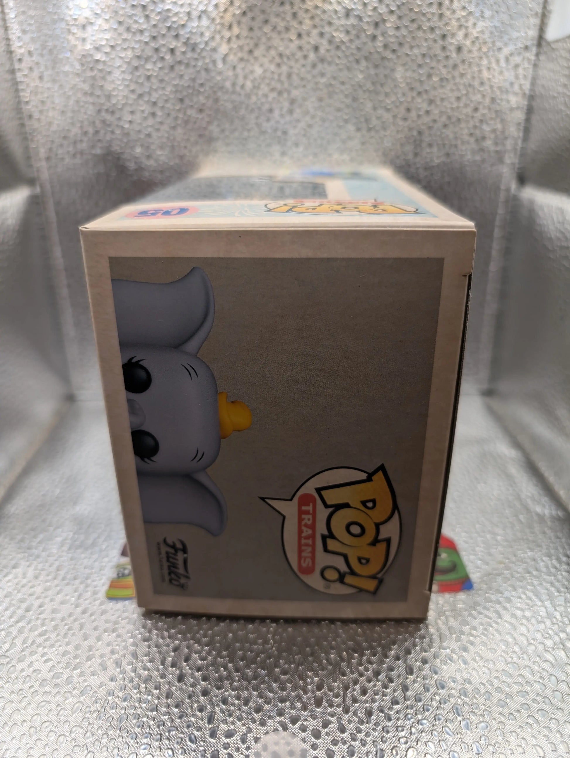 Pop! Trains 05 Dumbo on the Casey Jr Train Disneyland 65th Funko Limited Ed FRENLY BRICKS - Open 7 Days