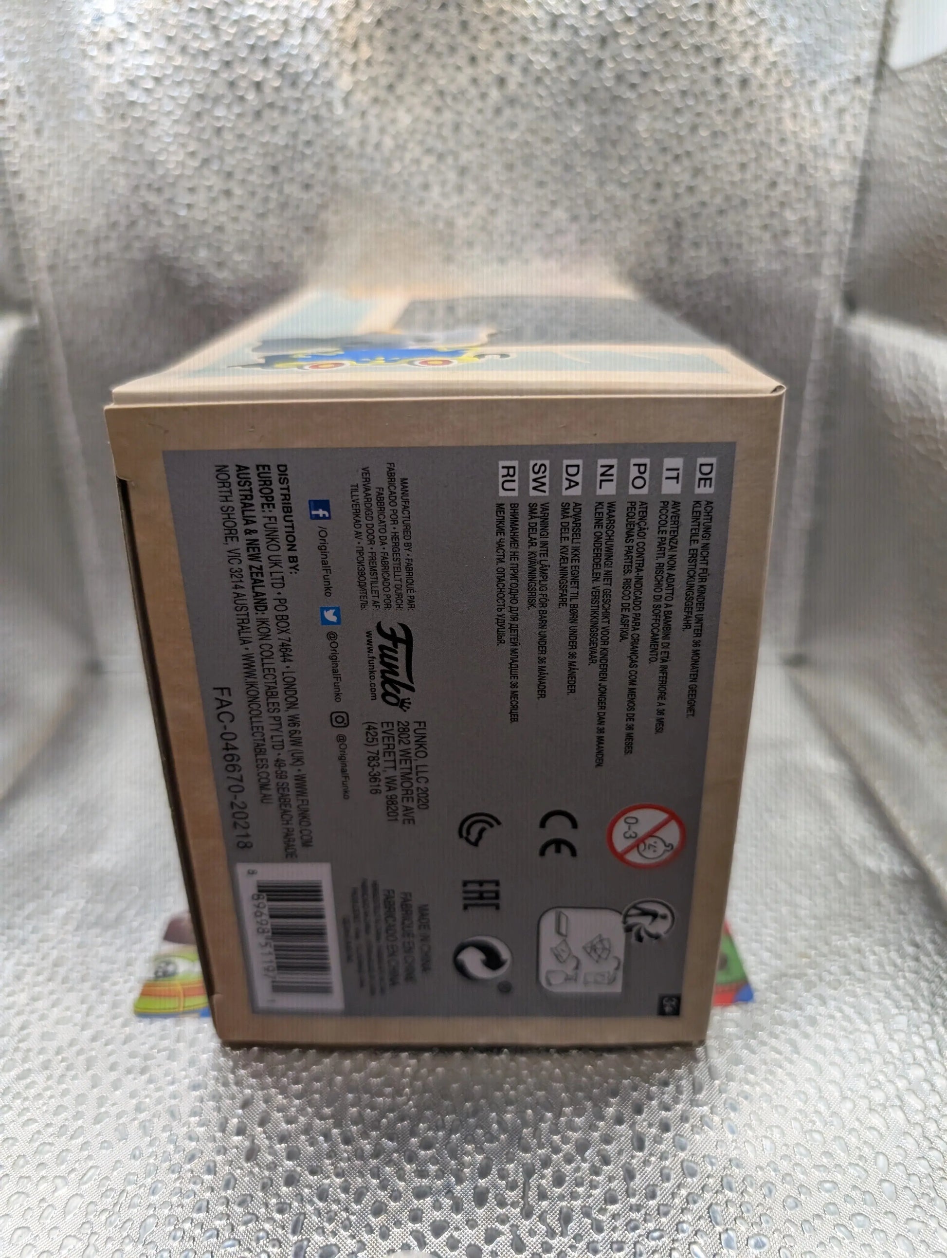 Pop! Trains 05 Dumbo on the Casey Jr Train Disneyland 65th Funko Limited Ed FRENLY BRICKS - Open 7 Days