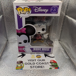 Disney Minnie Mouse Diamond Glitter Exclusive Pop! Vinyl Figure 23 FRENLY BRICKS - Open 7 Days