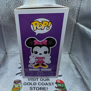 Disney Minnie Mouse Diamond Glitter Exclusive Pop! Vinyl Figure 23 FRENLY BRICKS - Open 7 Days