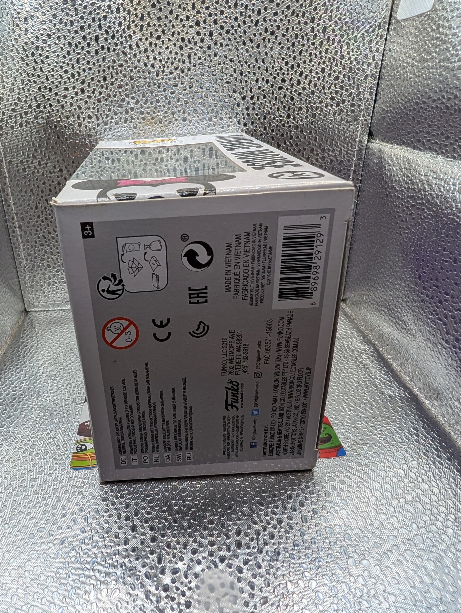 Disney Minnie Mouse Diamond Glitter Exclusive Pop! Vinyl Figure 23 FRENLY BRICKS - Open 7 Days