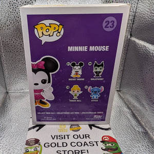 Disney Minnie Mouse Diamond Glitter Exclusive Pop! Vinyl Figure 23 FRENLY BRICKS - Open 7 Days