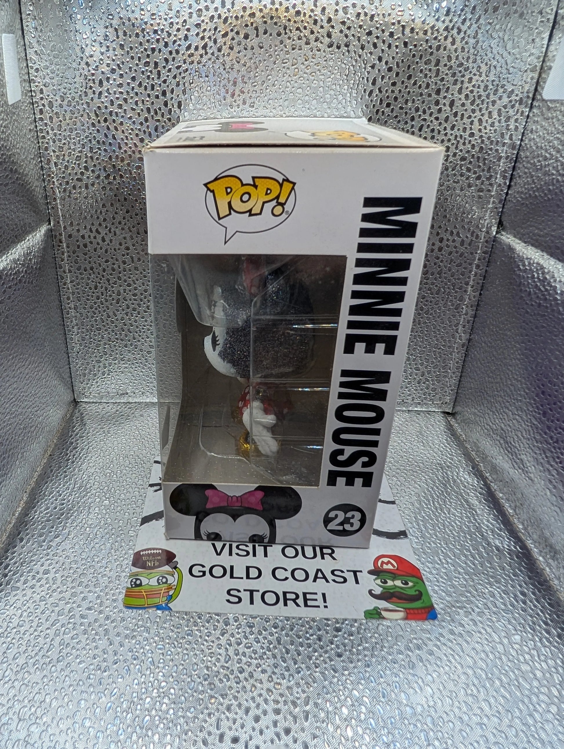 Disney Minnie Mouse Diamond Glitter Exclusive Pop! Vinyl Figure 23 FRENLY BRICKS - Open 7 Days