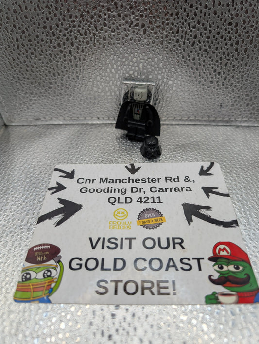 LEGO MINIFIG Darth Vader (Light Gray Head)
Item No: sw0004 FRENLY BRICKS - Open 7 Days