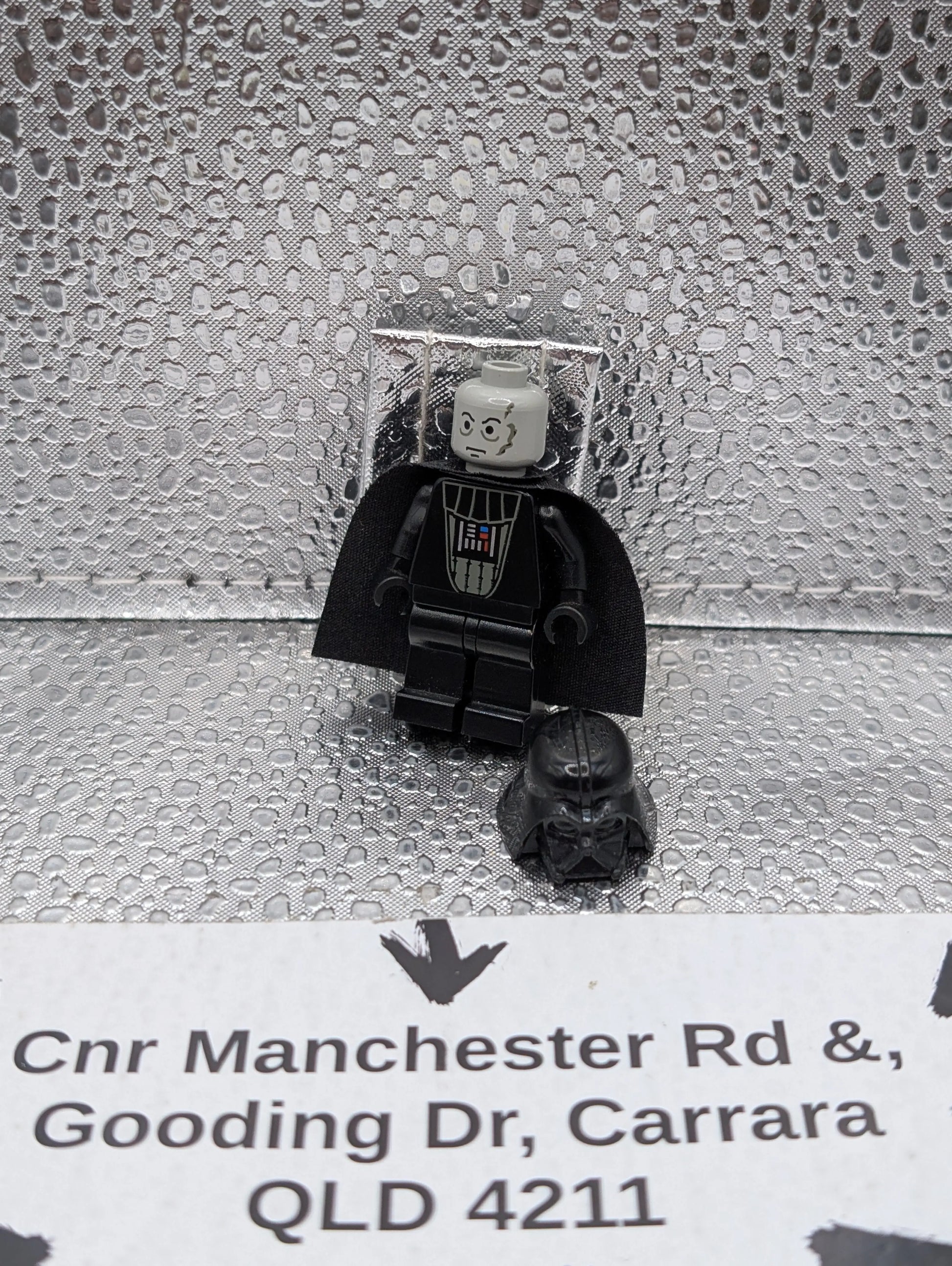 LEGO MINIFIG Darth Vader (Light Gray Head)
Item No: sw0004 FRENLY BRICKS - Open 7 Days