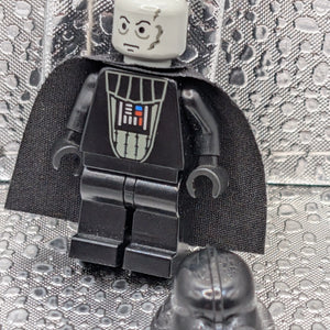 LEGO MINIFIG Darth Vader (Light Gray Head)
Item No: sw0004 FRENLY BRICKS - Open 7 Days