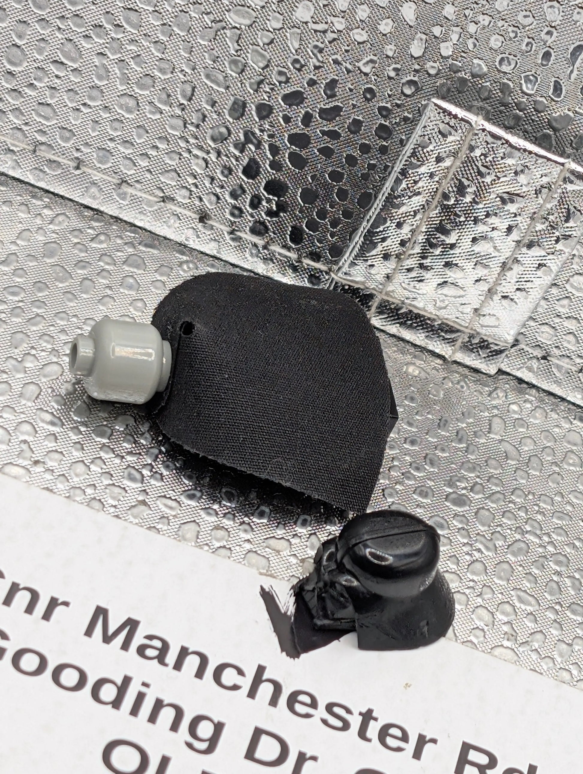 LEGO MINIFIG Darth Vader (Light Gray Head)
Item No: sw0004 FRENLY BRICKS - Open 7 Days