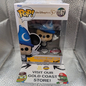 Funko POP Disney Philharmagic Mickey Mouse 1167 Diamond FRENLY BRICKS - Open 7 Days