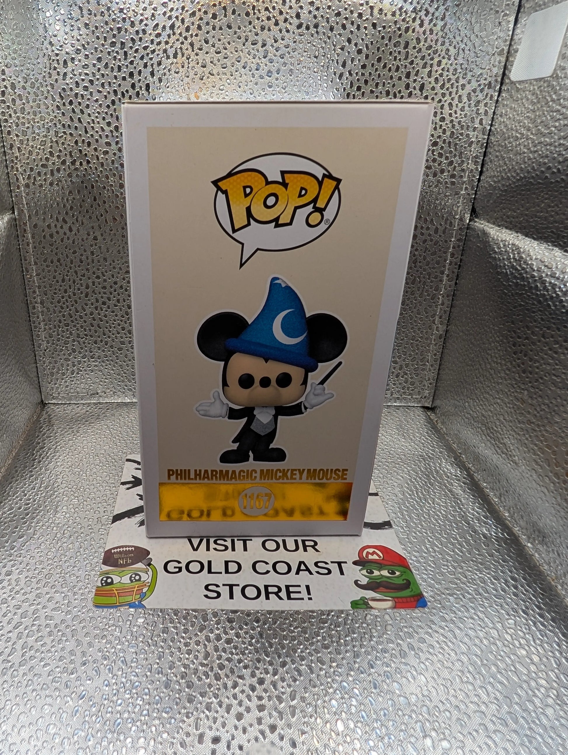 Funko POP Disney Philharmagic Mickey Mouse 1167 Diamond FRENLY BRICKS - Open 7 Days