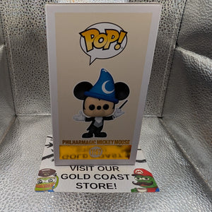 Funko POP Disney Philharmagic Mickey Mouse 1167 Diamond FRENLY BRICKS - Open 7 Days