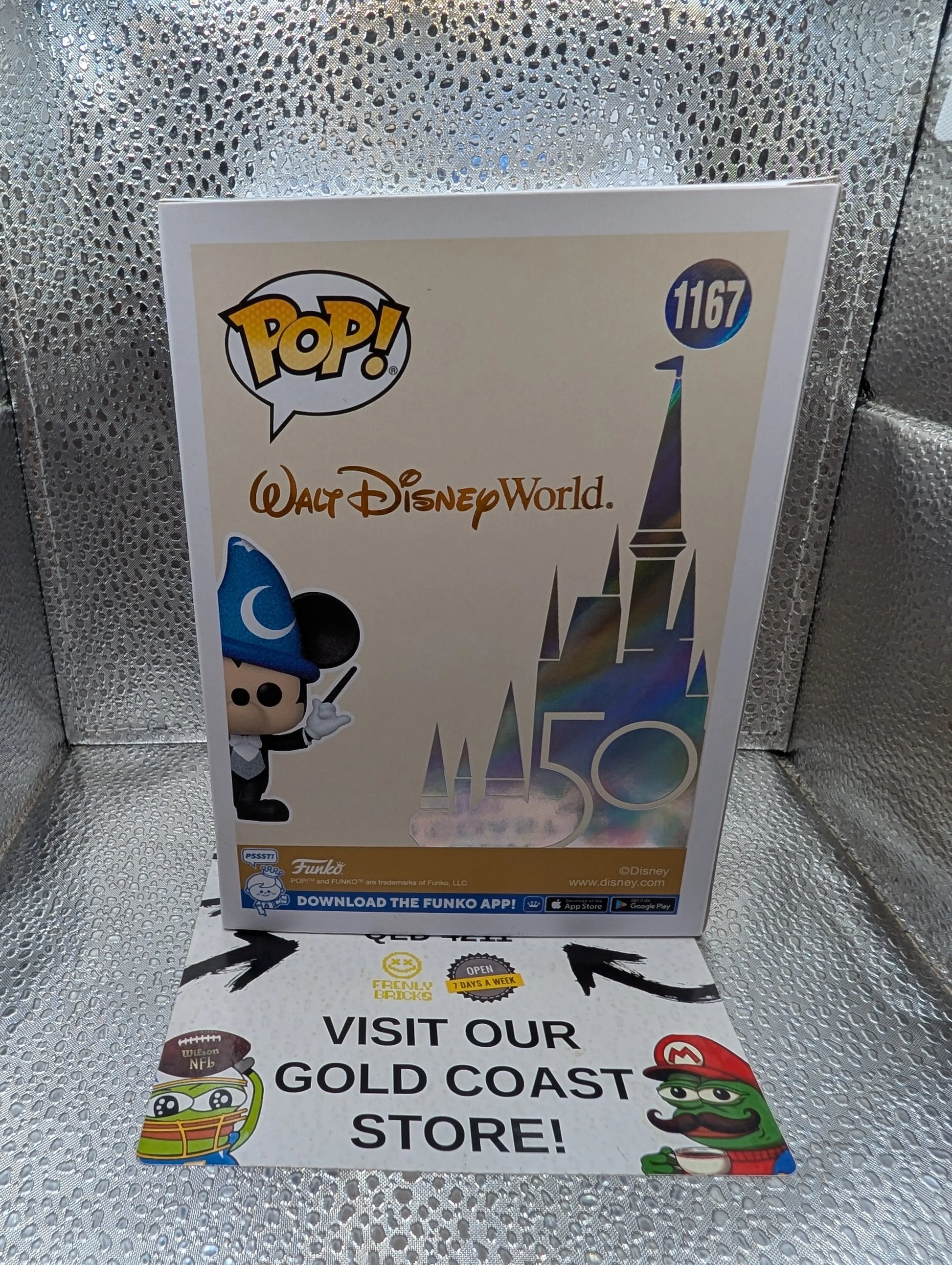 Funko POP Disney Philharmagic Mickey Mouse 1167 Diamond FRENLY BRICKS - Open 7 Days