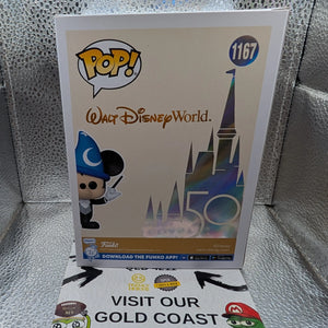 Funko POP Disney Philharmagic Mickey Mouse 1167 Diamond FRENLY BRICKS - Open 7 Days