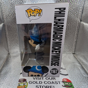 Funko POP Disney Philharmagic Mickey Mouse 1167 Diamond FRENLY BRICKS - Open 7 Days
