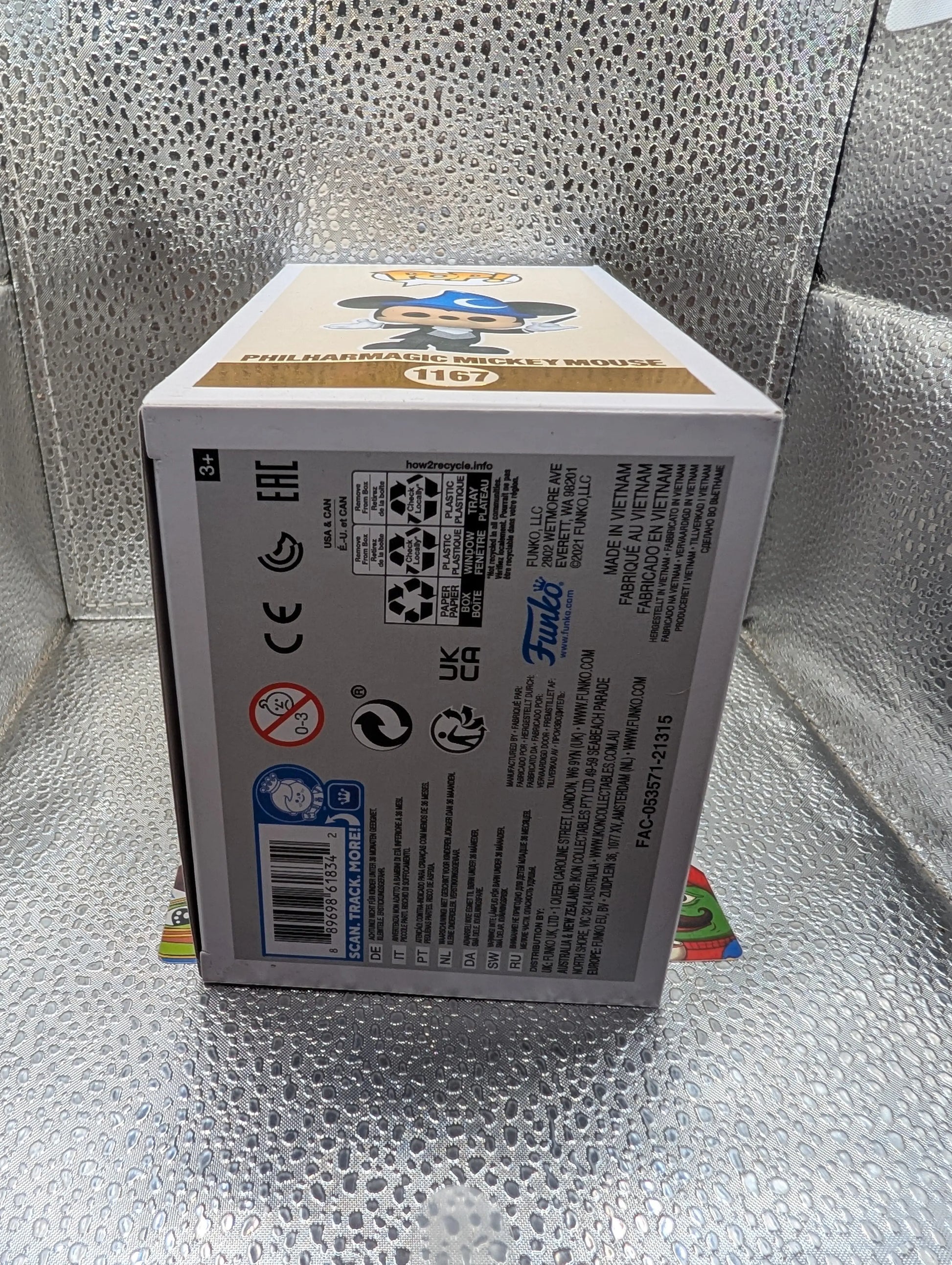 Funko POP Disney Philharmagic Mickey Mouse 1167 Diamond FRENLY BRICKS - Open 7 Days