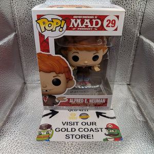 MAD Magazine Alfred E Neuman Funko Pop! Vinyl 29 FRENLY BRICKS - Open 7 Days